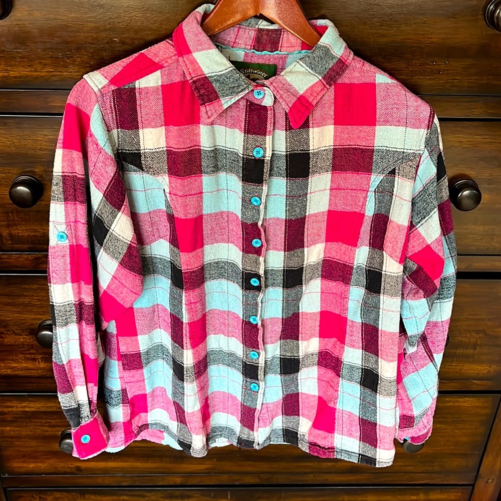 Stillwater Supply Co Flannel Shirt